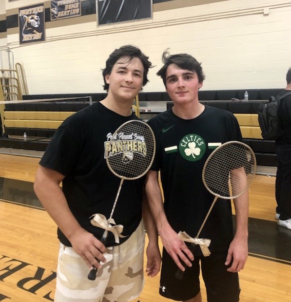 Tournament Champions, Luke Severio and Alex Drucquer