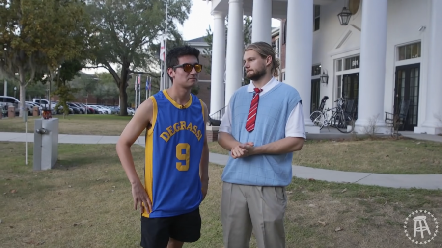 Jeff+Netgate+being+interviewed+by+Barstool+Sports%27+Caleb+Pressley