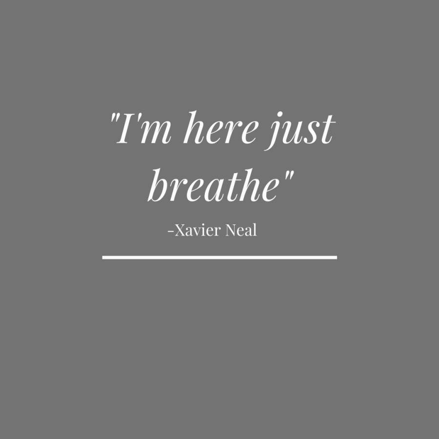 One+of+the+survivors+trying+to+speak+to+his+friend+that+he+lost.+