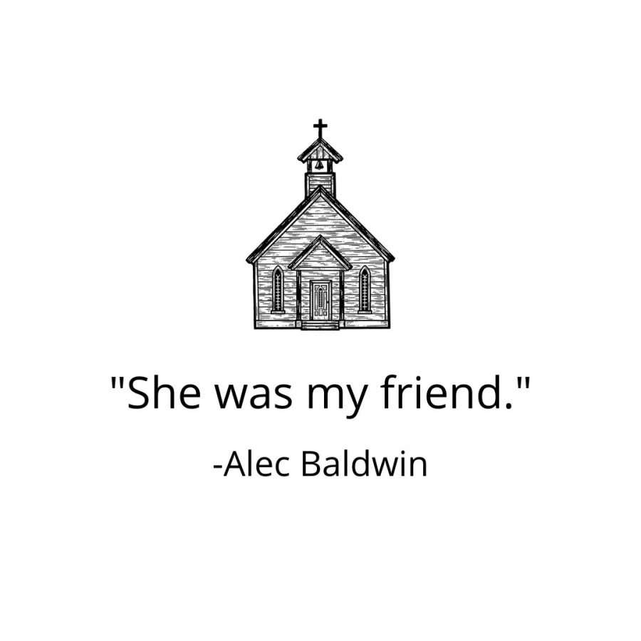 Alec Baldwin talking about Halyna Hutchins.