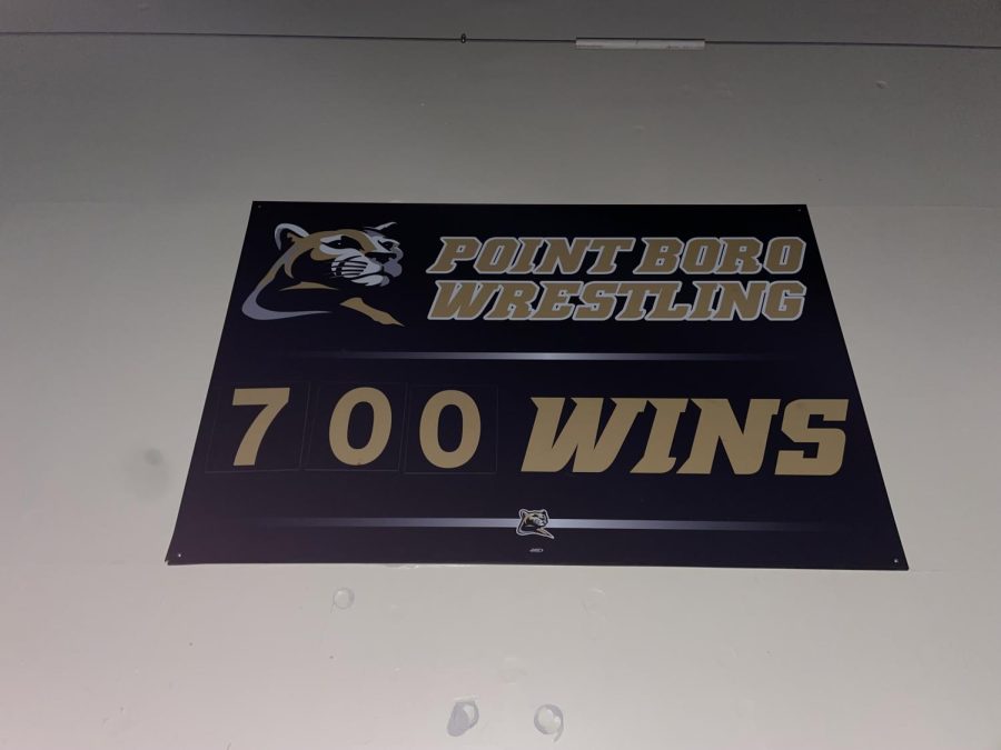 PPBHS Wrestling Team Gets 700th Win
