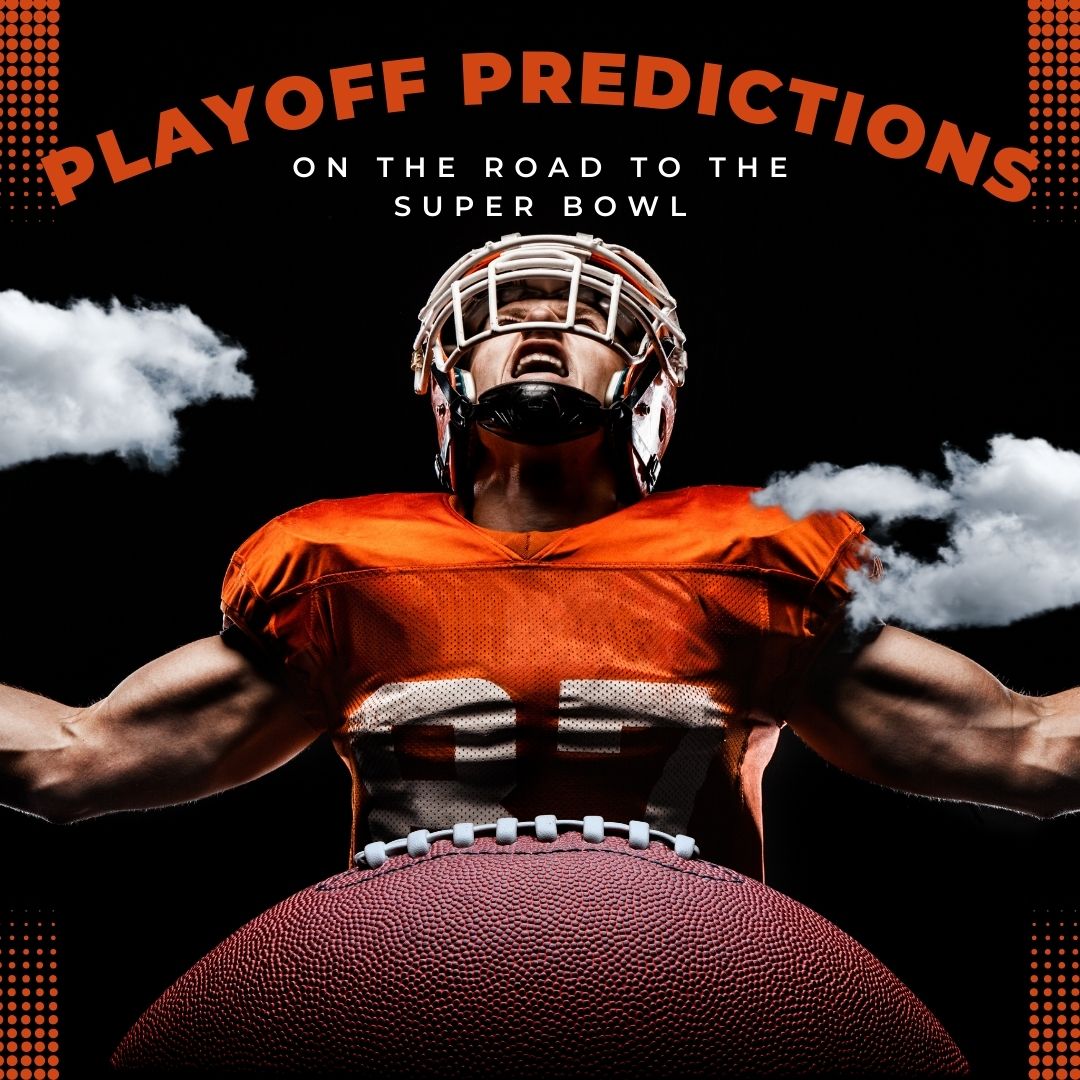 2022 NFL PLAYOFF PREDICTIONS! YOU WON'T BELIEVE THE SUPER BOWL