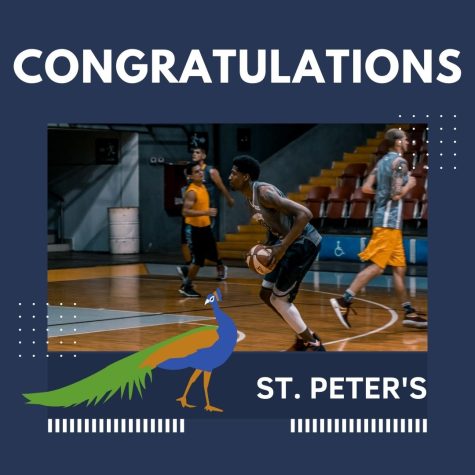 Saint Peter’s Wins Big