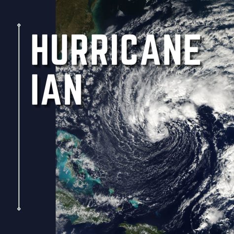 Hurricane Ian began as a tropical storm in the Carribean Sea before it traveled north, intensifying and hitting Cuba and several states on the East Coast of the U.S.