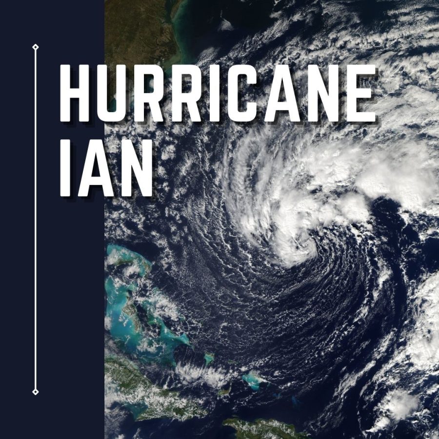 Hurricane+Ian+began+as+a+tropical+storm+in+the+Carribean+Sea+before+it+traveled+north%2C+intensifying+and+hitting+Cuba+and+several+states+on+the+East+Coast+of+the+U.S.
