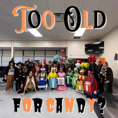 Are You Too Old to Trick-or-Treat?