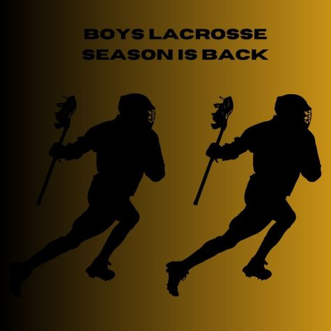 Boys Lacrosse Season is Back