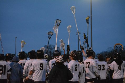 Point Boro Boys Lacrosse during their game against Long Branch.