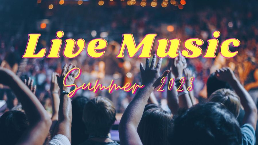 Live Music Coming to NJ this Summer