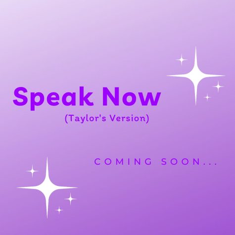 Speak Now is finally Ours