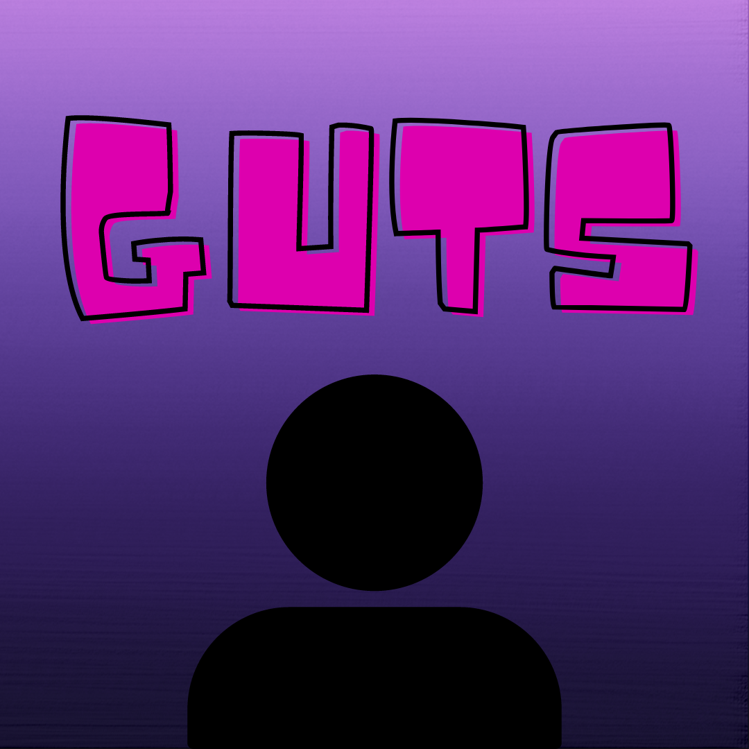 Guts album cover remake. Created by Lexi Y and Krista C
