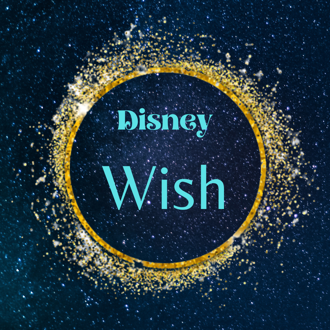 Recreation of Disney Wish poster.