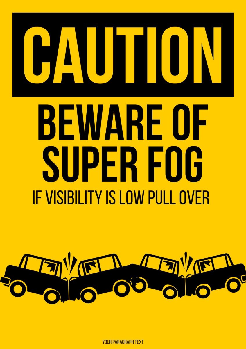 Super Fog Causes Multi-car Pile Up