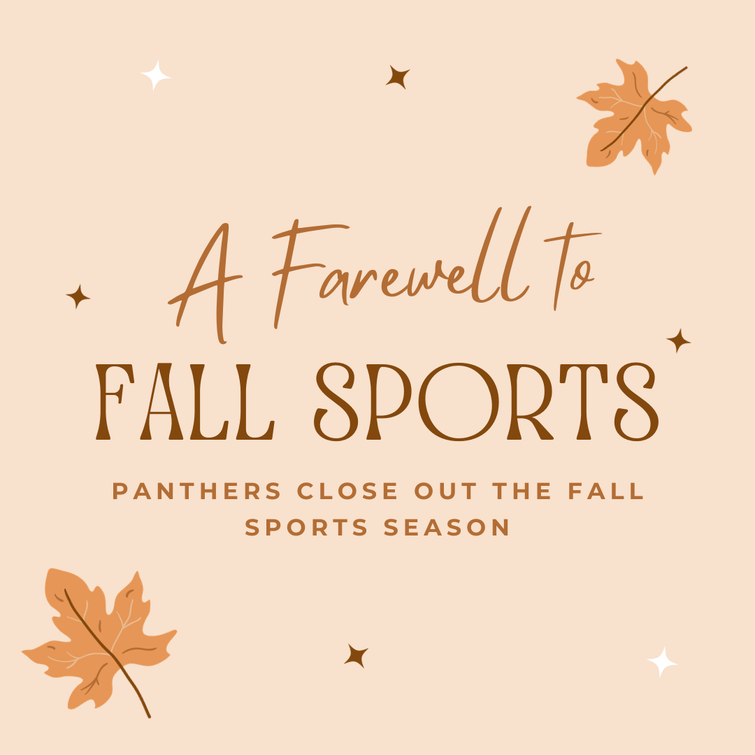 Farewell to Fall Sports