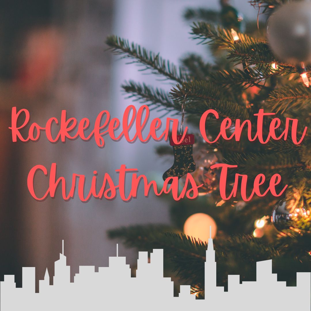 2023 Rockefeller Center Christmas Tree