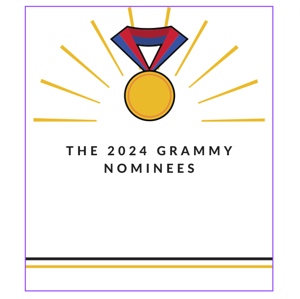 The 2024 Grammy Nominees Are…