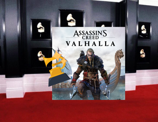 Video Games Take to the Grammy’s Stage!