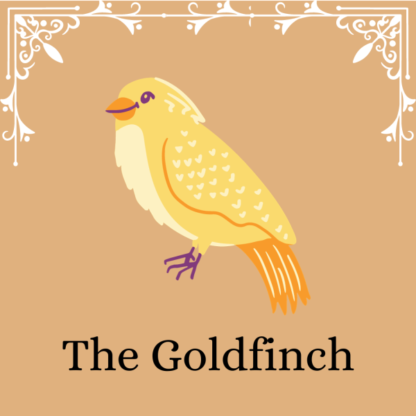 Remake of The Goldfinch by Donna Tartt cover