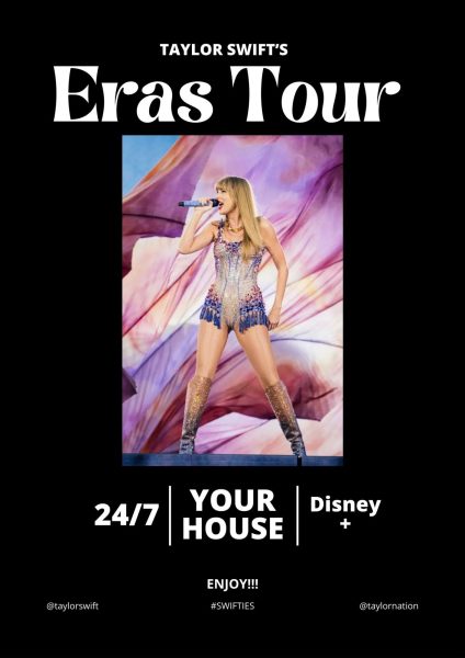 Taylor Swifts Eras Tour Movie Now on Disney+