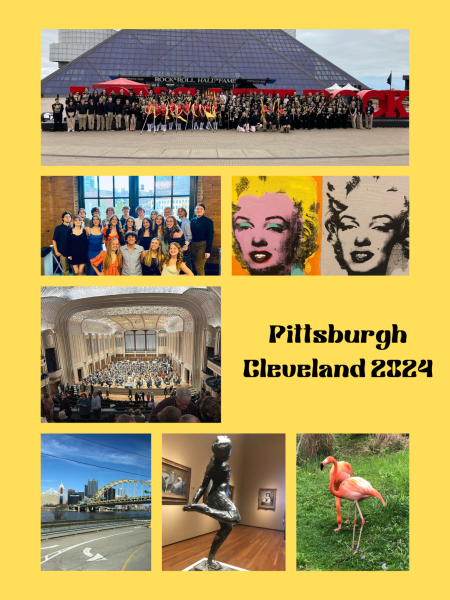 Point Pleasant Performing Arts Hit the Streets of Pittsburgh and Cleveland