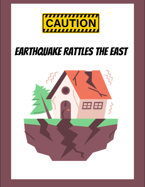 Earthquake Rattles the East