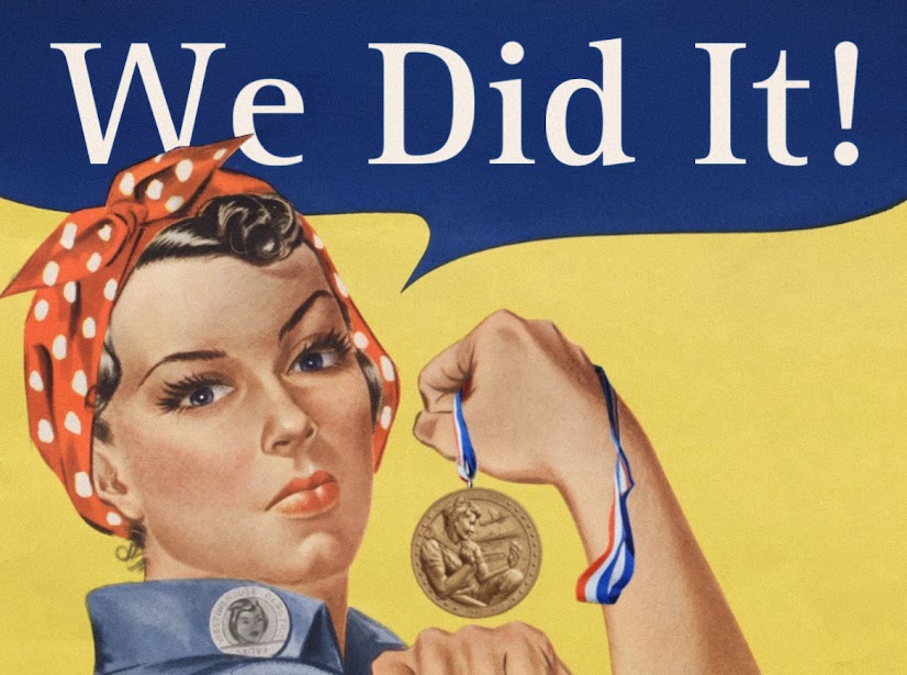 Rosie+the+Riveter+Wins+Congressional+Gold+Medal