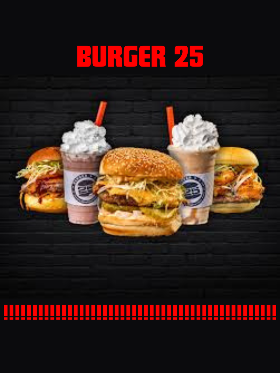 Go try Burger 25!