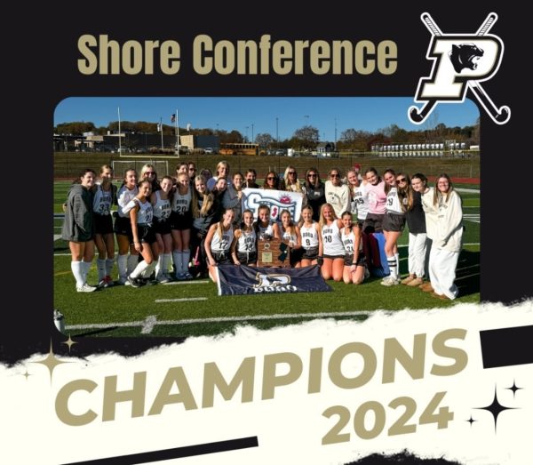 The 2024 Field Hockey Shore Conference Champions!!