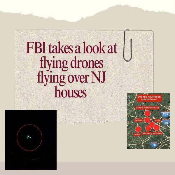 FBI Investigates Drones Flying Over New Jersey