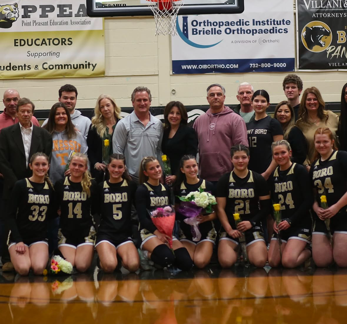 Honoring Point Boro Girls Basketball Seniors