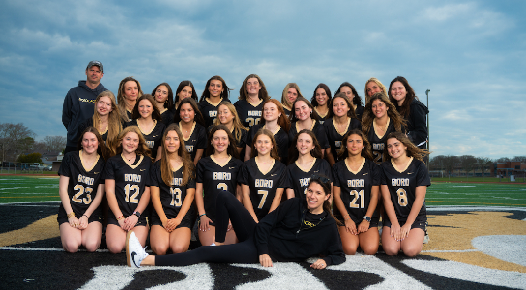 Point Boro Girls Lacrosse Team