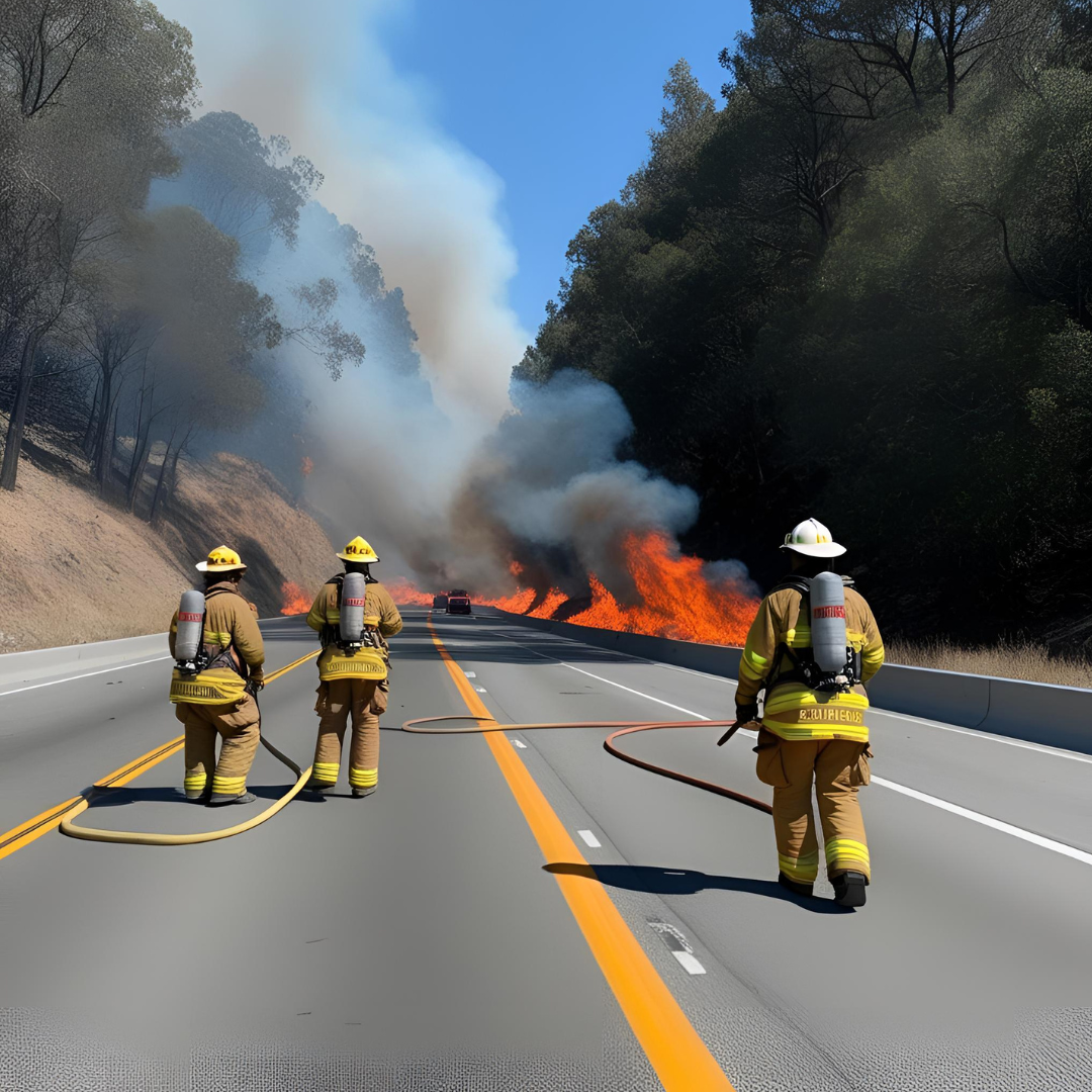 Fires Down South