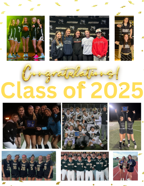 PPBHS Class of 2025 Athletes' Future Plans