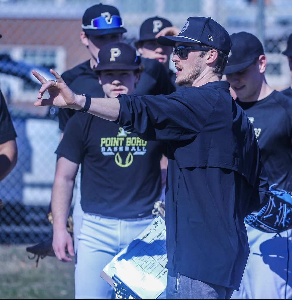 Head Coach Matthew Furlong and Sophomore Logan Scully