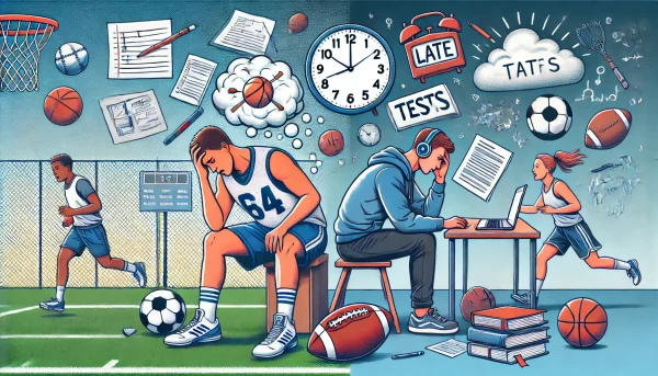 The Struggle Between Being a Human and an Athlete