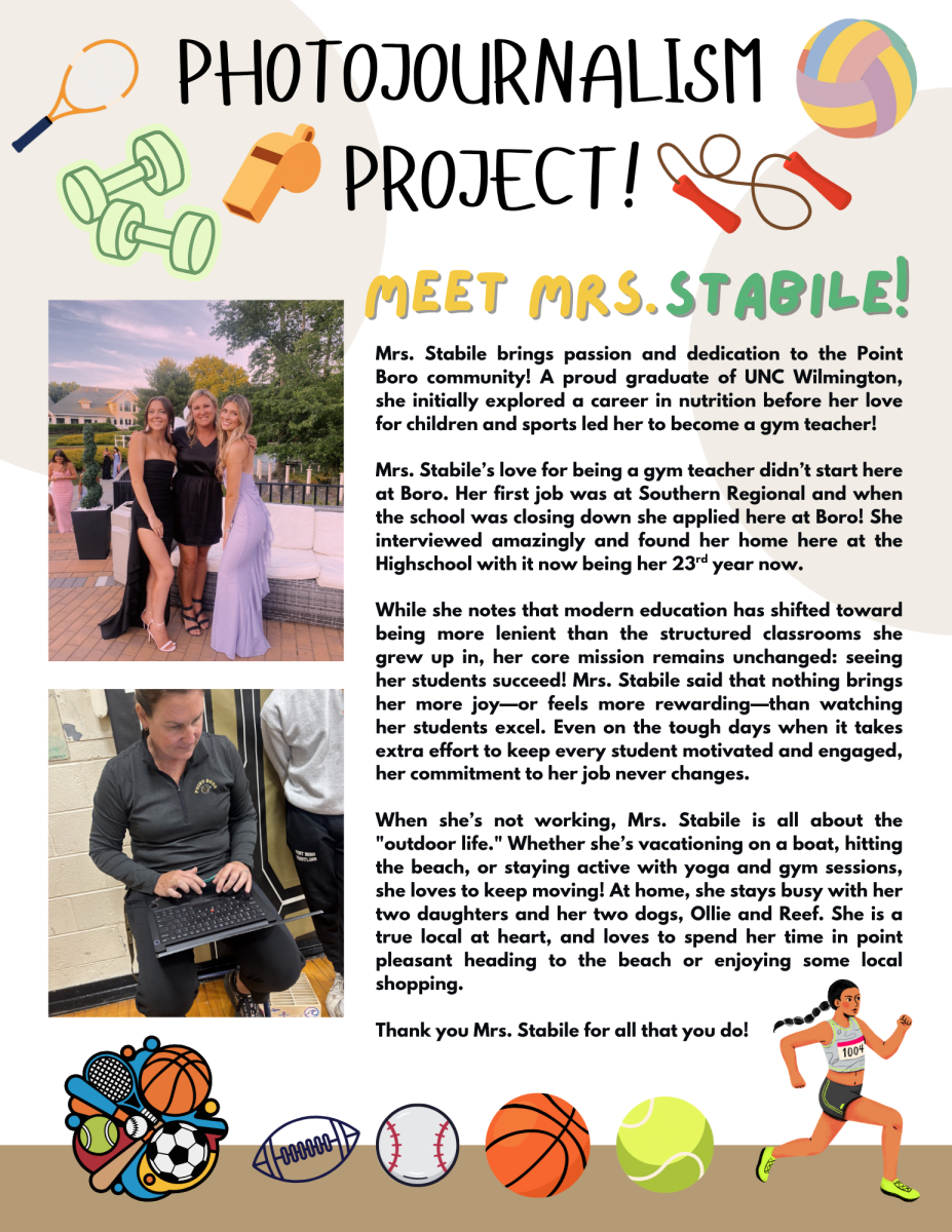 Photojournalism: Teacher Appreciation Week - Mrs. Stabile