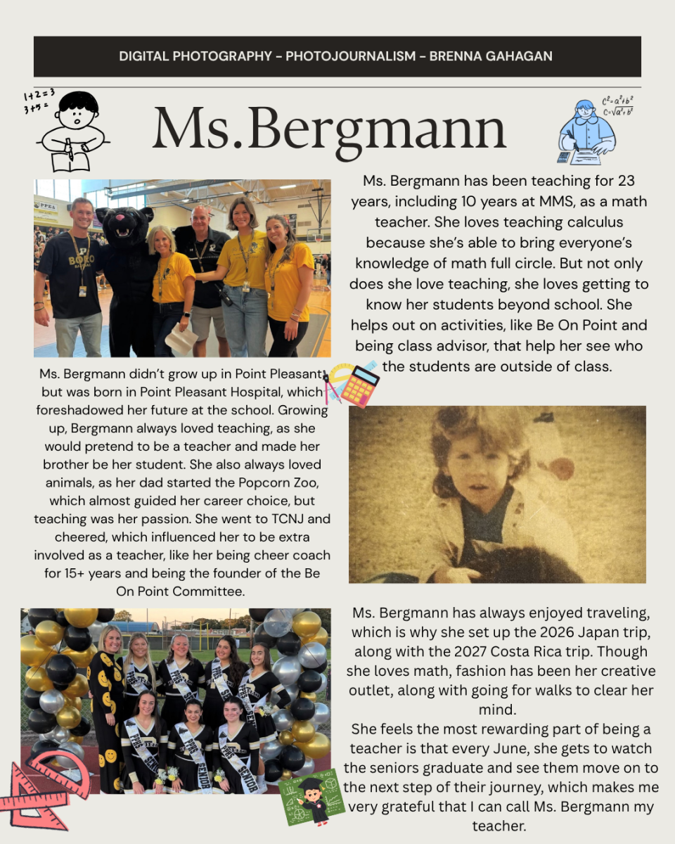 Photojournalism: Teacher Appreciation Week - Ms. Bergmann