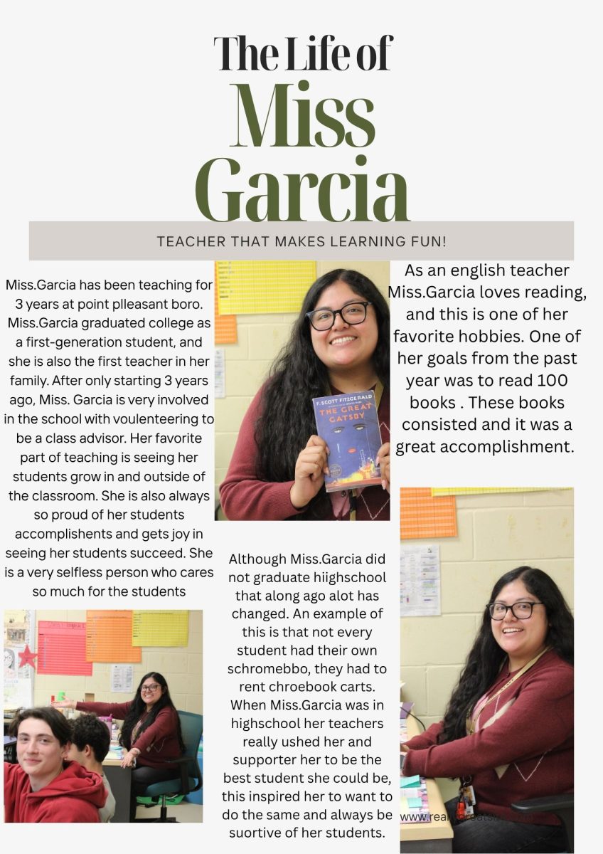 Photojournalism: Teacher Appreciation Week - Miss Garcia