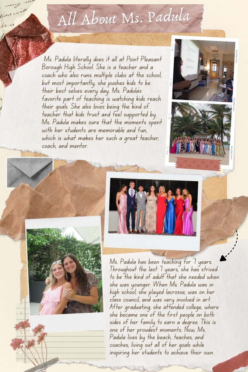 Photojournalism: Teacher Appreciation Week - Miss Padula